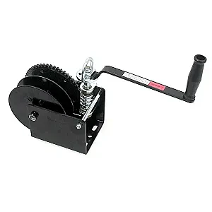 Лебедка ручная 550 кг (5.1:1) с червячной передачей WT-79-12SR