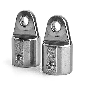 Наконечник рамы тента 7/8", сталь хромированная C0004-С