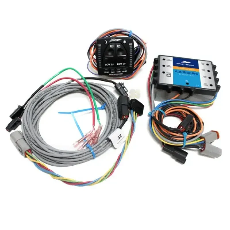 Bennett Система автоматического управления гидравлическими транцевыми плитами 12В