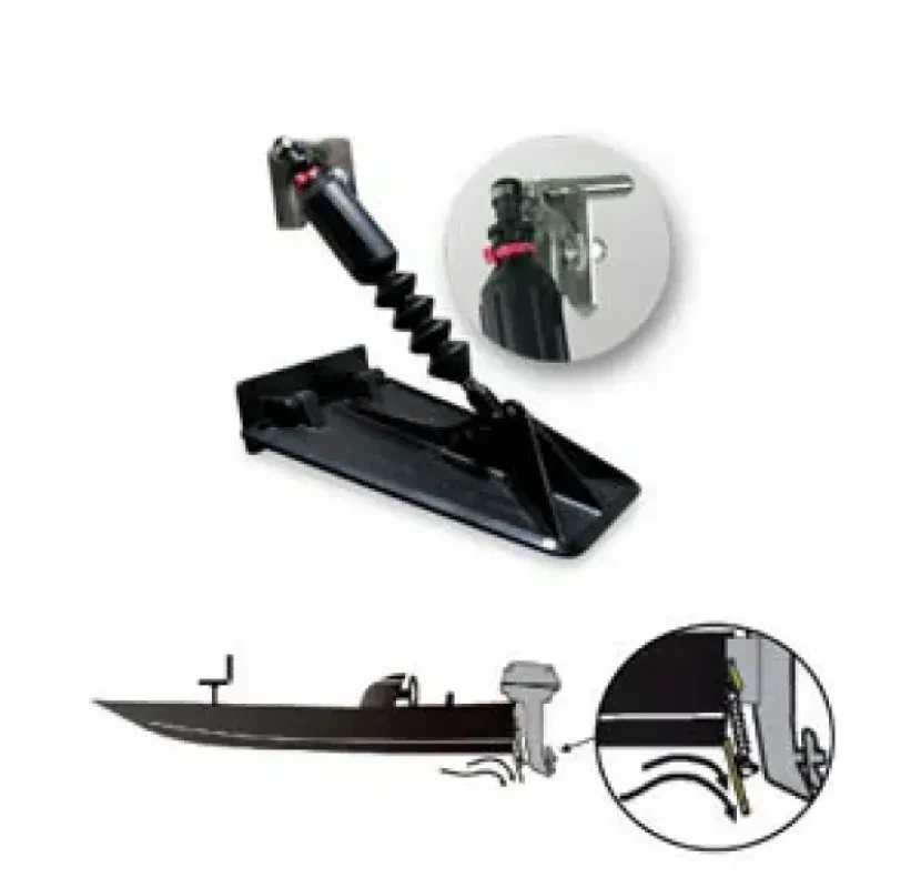 Nauticus Транцевые плиты  с троллинговым тормозом для моторов от 60 до 135 л.с.