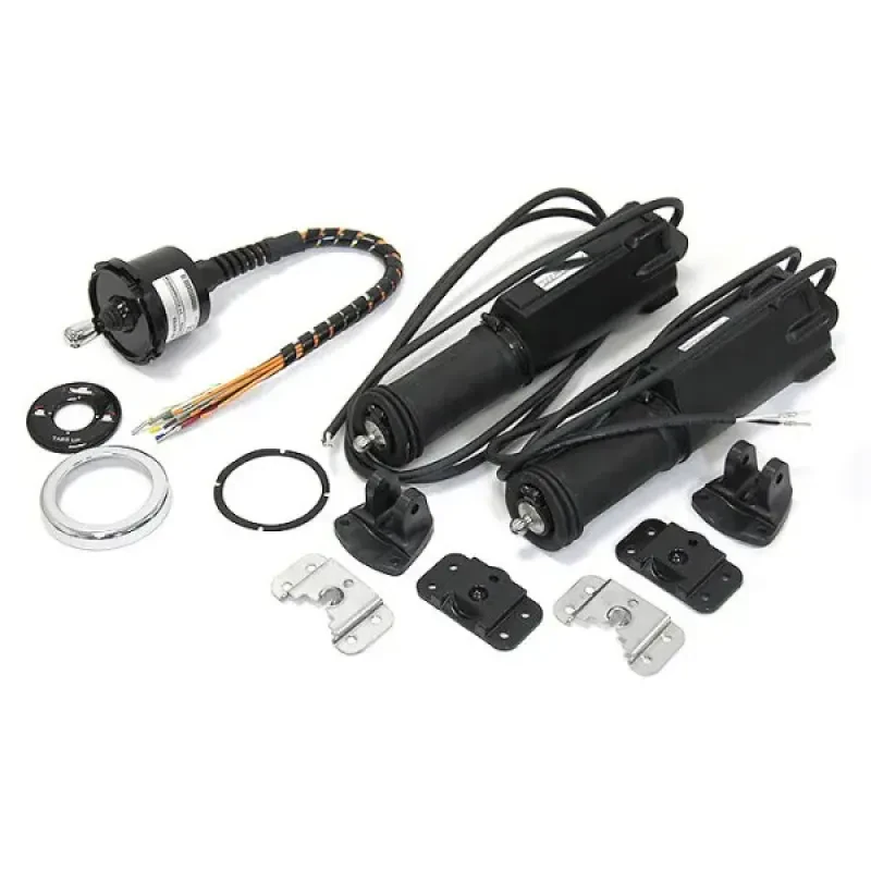 UFLEX Комплект управления электромеханическими транцевыми плитами, черный 12V