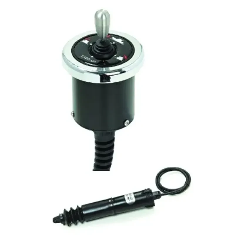 Комплект управления электромех.тр.пл. черный 12V