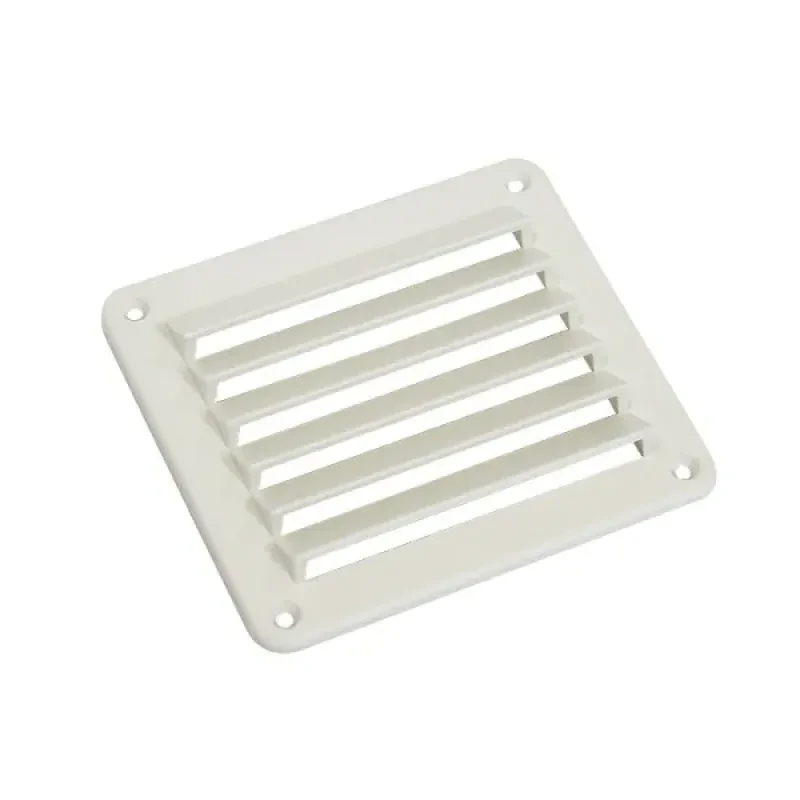 TMC Крышка вентиляции ABS пластик 143х125х17мм, белая