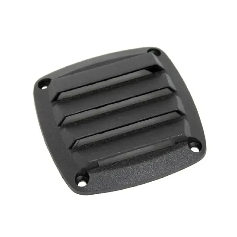 TMC Крышка вентиляции нейлон 86х86х15мм, черная