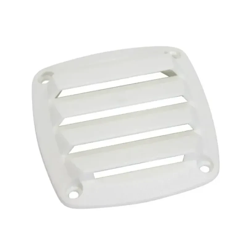 TMC Крышка вентиляции нейлон 86х86х15мм, белая