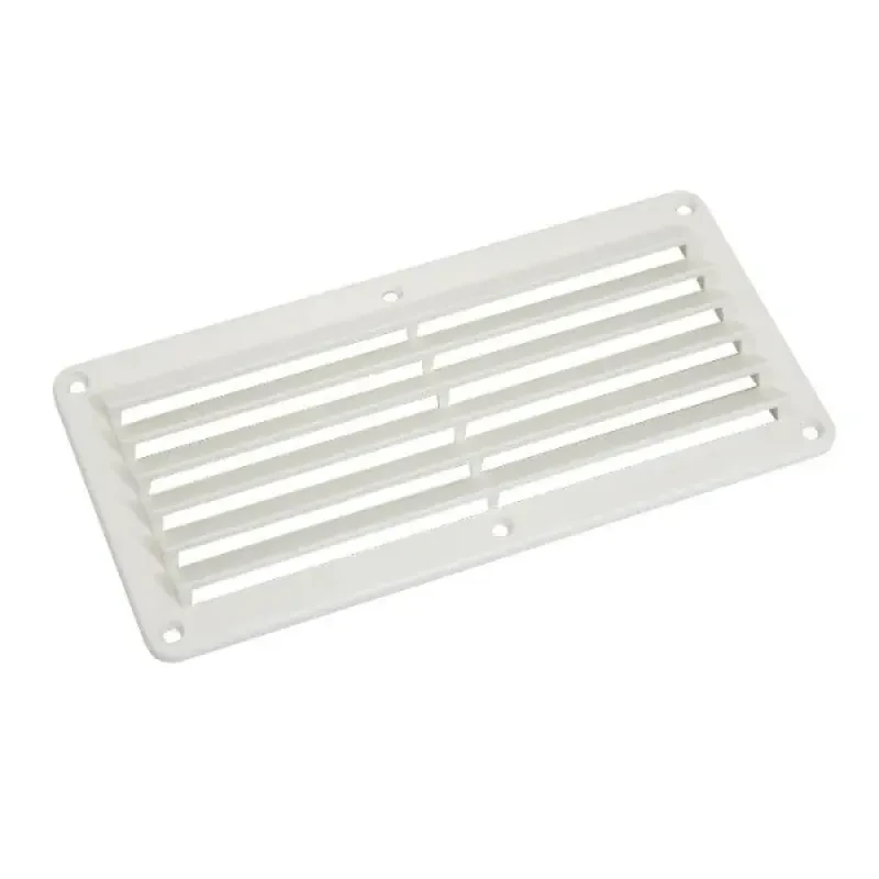 TMC Крышка вентиляции ABS пластик 260х125х17мм, белая
