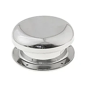 Крышка вентиляции грибовидная 115мм сталь 003728