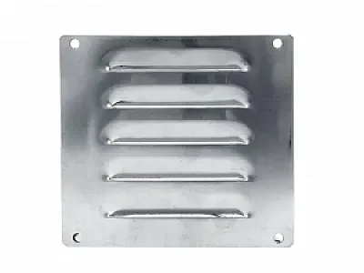 Крышка вентиляции квадратная 120х120мм 3411-1284