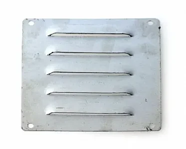 Крышка вентиляции 127х115мм 3411-1286