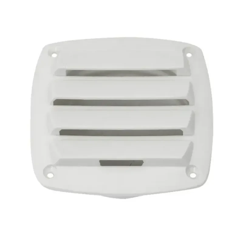 CIM Крышка вентиляции пластмассовая квадратная 127х127мм, белая