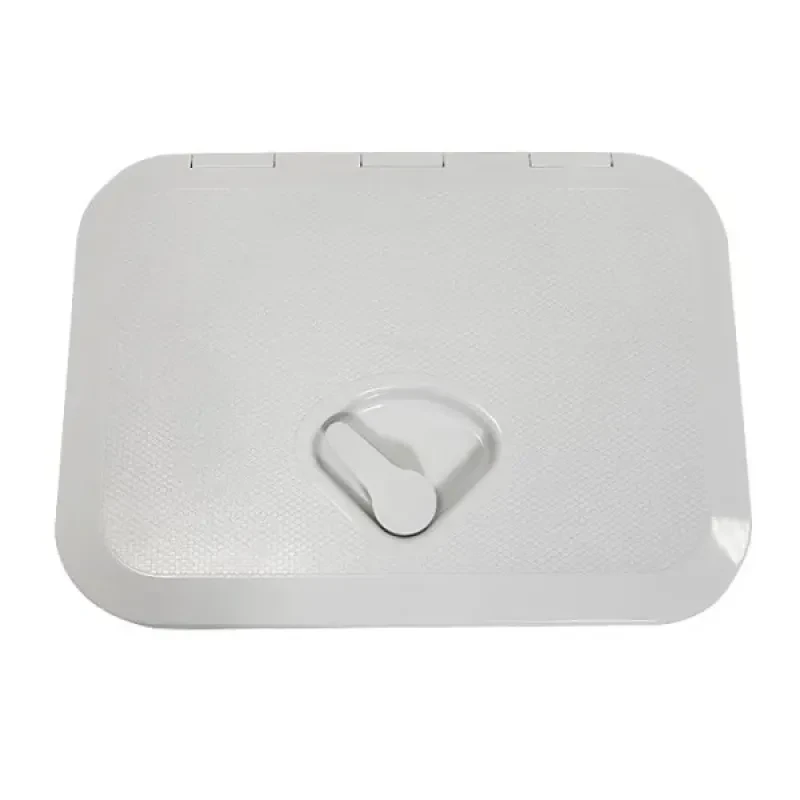 Крышка рундука SEAFLO 270x375мм, белый пластик