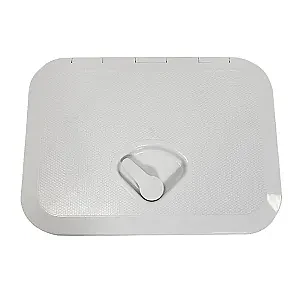 Крышка рундука SEAFLO 270x375мм, белый пластик SFRE1-270-375-01