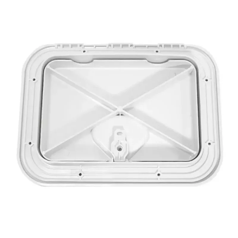 Крышка рундука SEAFLO 270x375мм, белый пластик