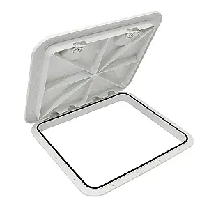 Крышка рундука SEAFLO 460x510мм, белый пластик SFRE1-460-510-01