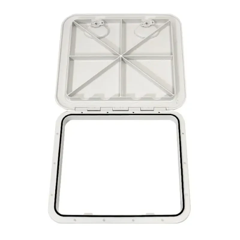 Крышка рундука SEAFLO 460x510мм, белый пластик