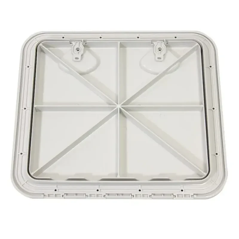 Крышка рундука SEAFLO 460x510мм, белый пластик