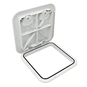 Крышка рундука SEAFLO 370x375мм, белый пластик SFRE1-370-375-01