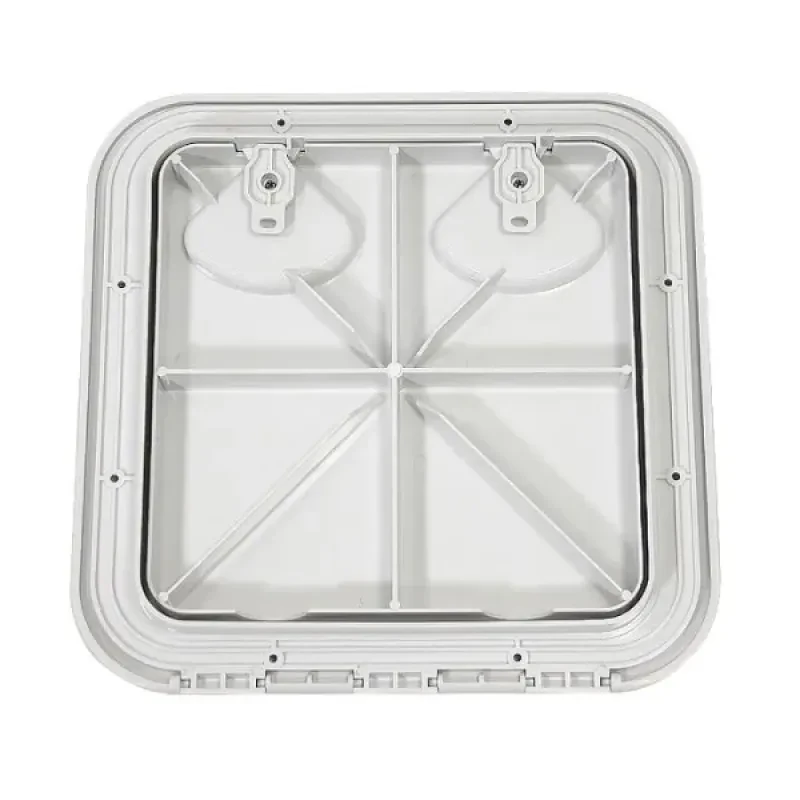 Крышка рундука SEAFLO 370x375мм, белый пластик