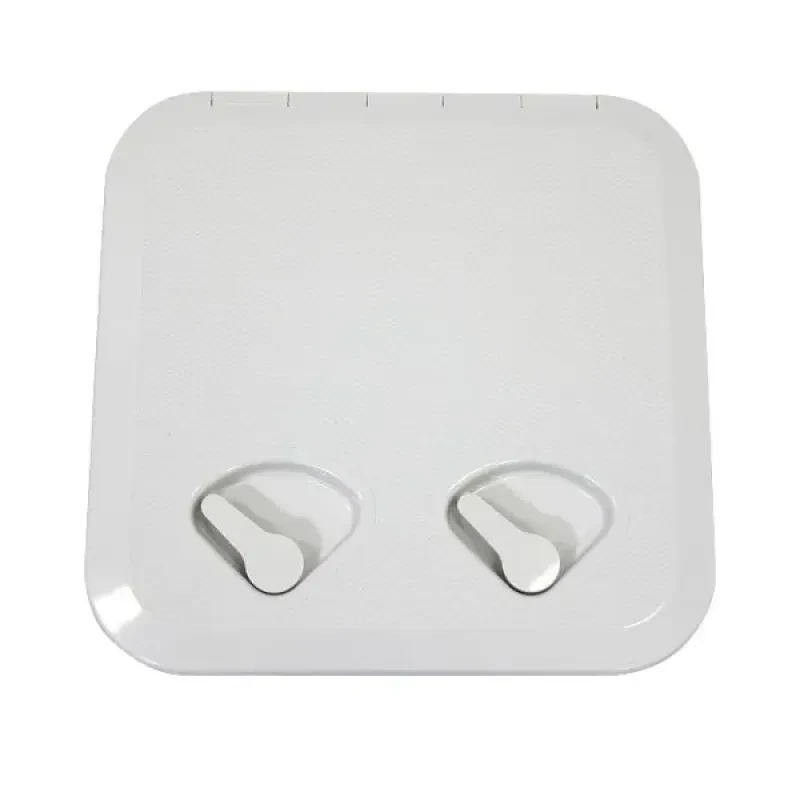 Крышка рундука SEAFLO 370x375мм, белый пластик