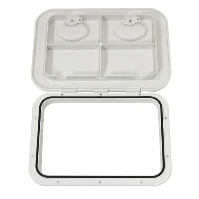 Крышка рундука SEAFLO 315x440мм, белый пластик