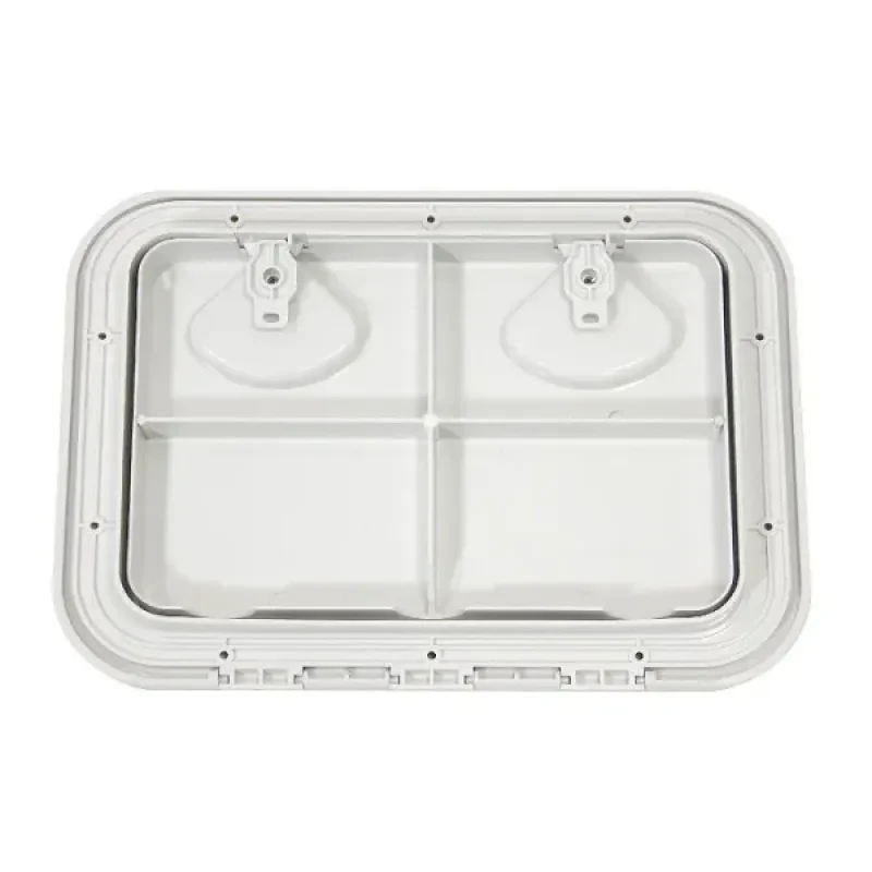 Крышка рундука SEAFLO 315x440мм, белый пластик