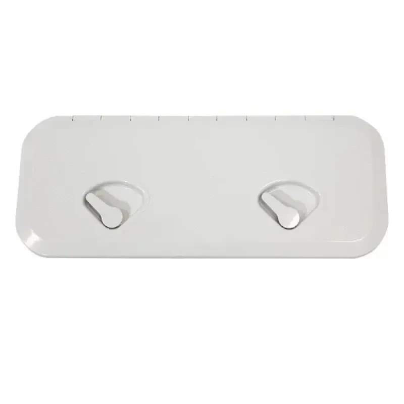 Крышка рундука SEAFLO 243x607мм, белый пластик