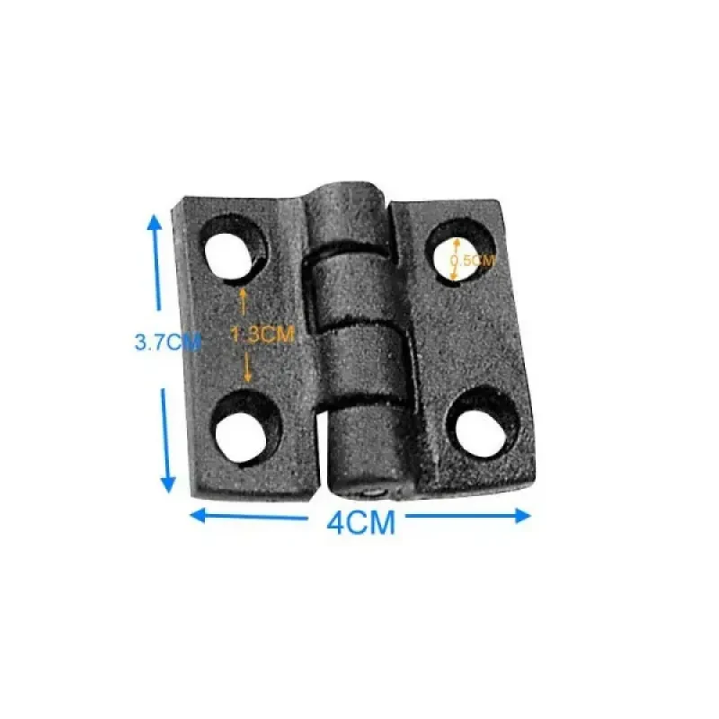 EASTERNER Петля неразъемная 38х35 мм, пластиковая