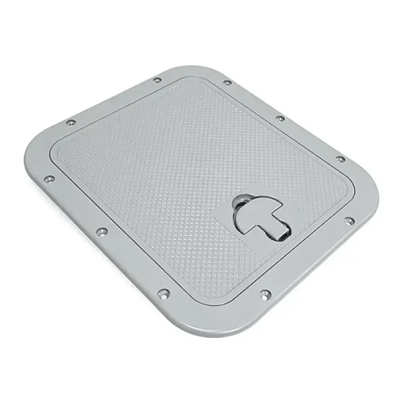 NUOVA RADE Крышка рундука 306х356 светло-серая пластмасса