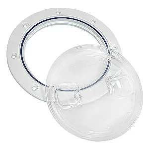 Крышка люка технологическая 102.0 прозрачная C13021W8-1