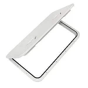 Крышка рундука SEAFLO 353x606мм, белый пластик SFRE1-353-606-01