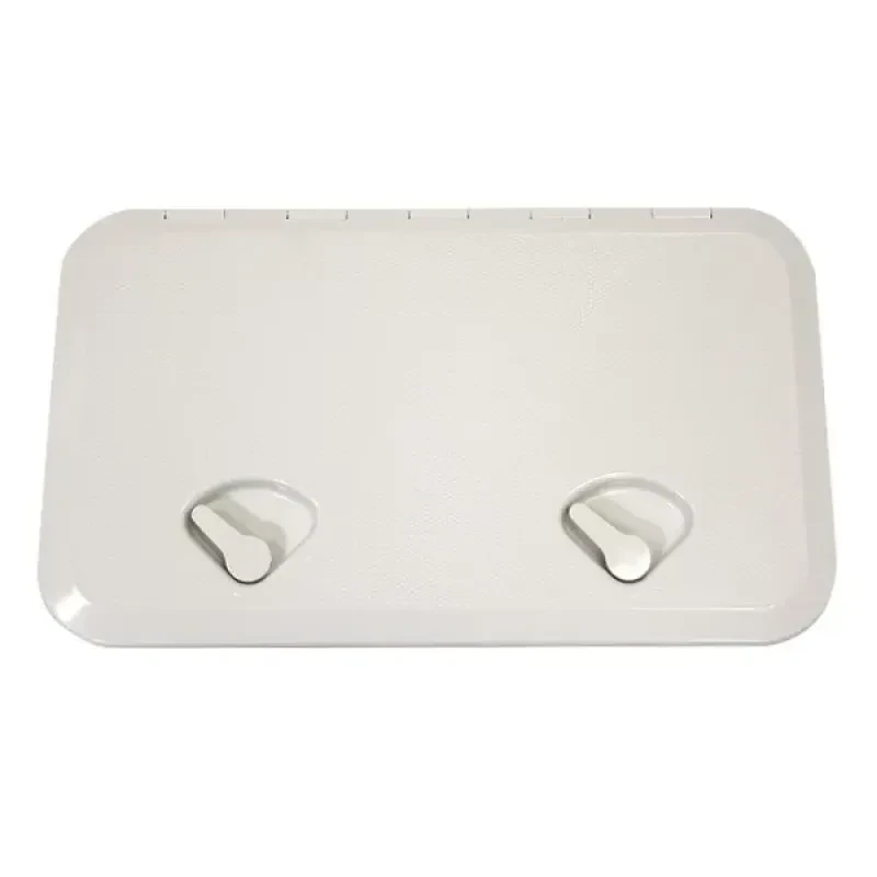 Крышка рундука SEAFLO 353x606мм, белый пластик