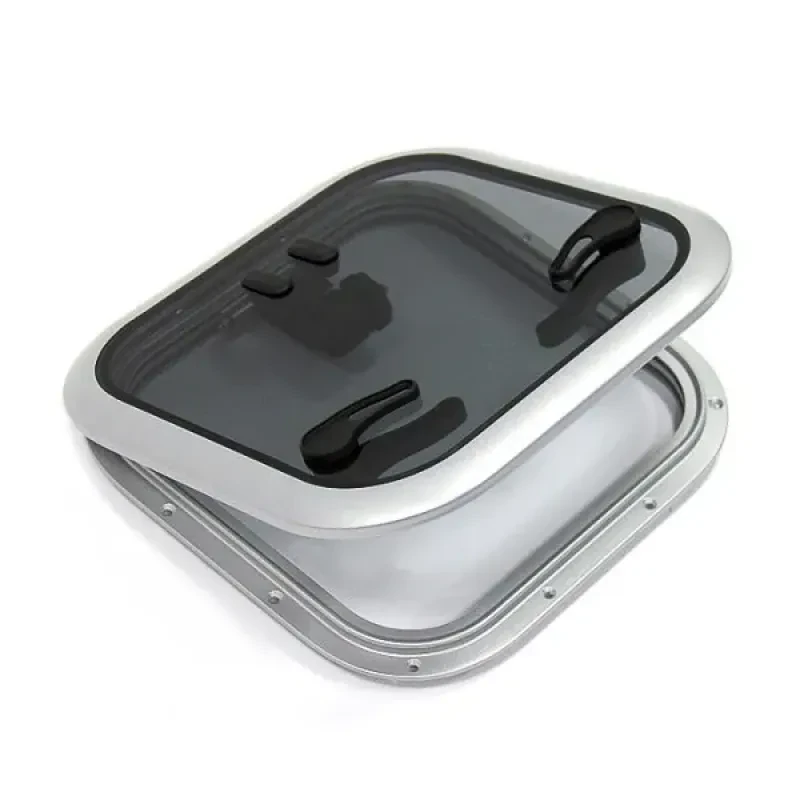 Техномарин Люк палубный распашной Альбатрос 500х500