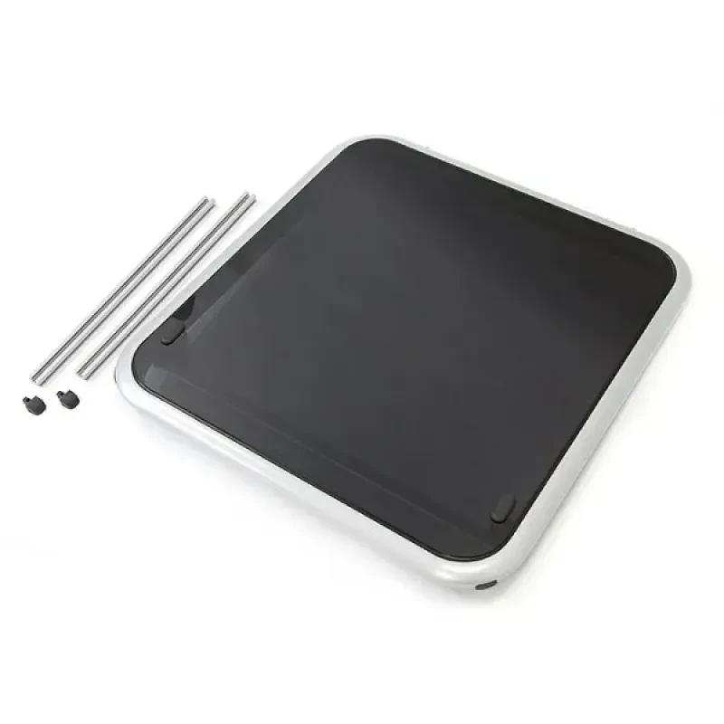 Техномарин Люк палубный сдвижной Альбатрос ACR (акрил) 835x785