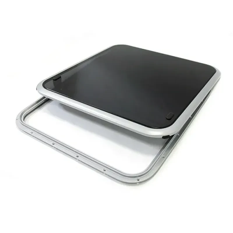 Техномарин Люк палубный сдвижной Альбатрос ACR (акрил) 835x785