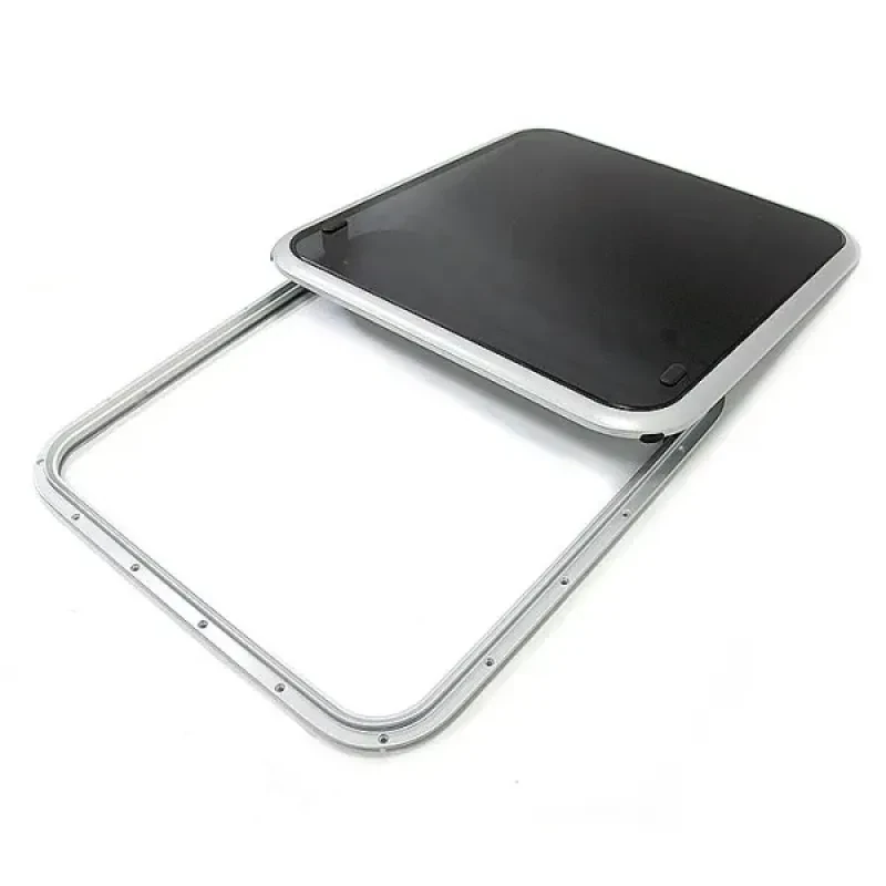 Техномарин Люк палубный сдвижной Альбатрос ACR (акрил) 835x785