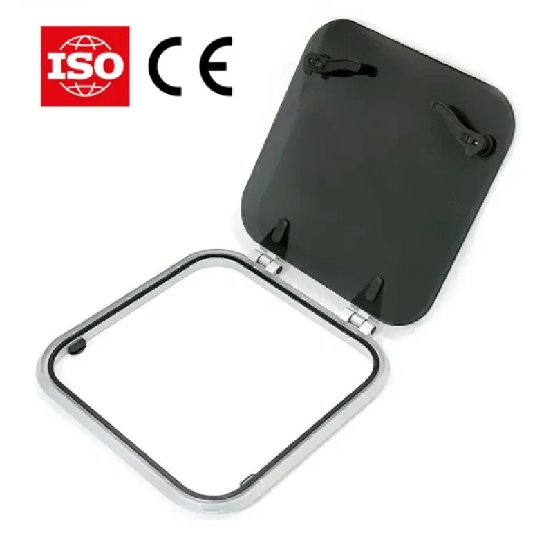 Техномарин Люк палубный безрамный Пеликан 425x425 R75