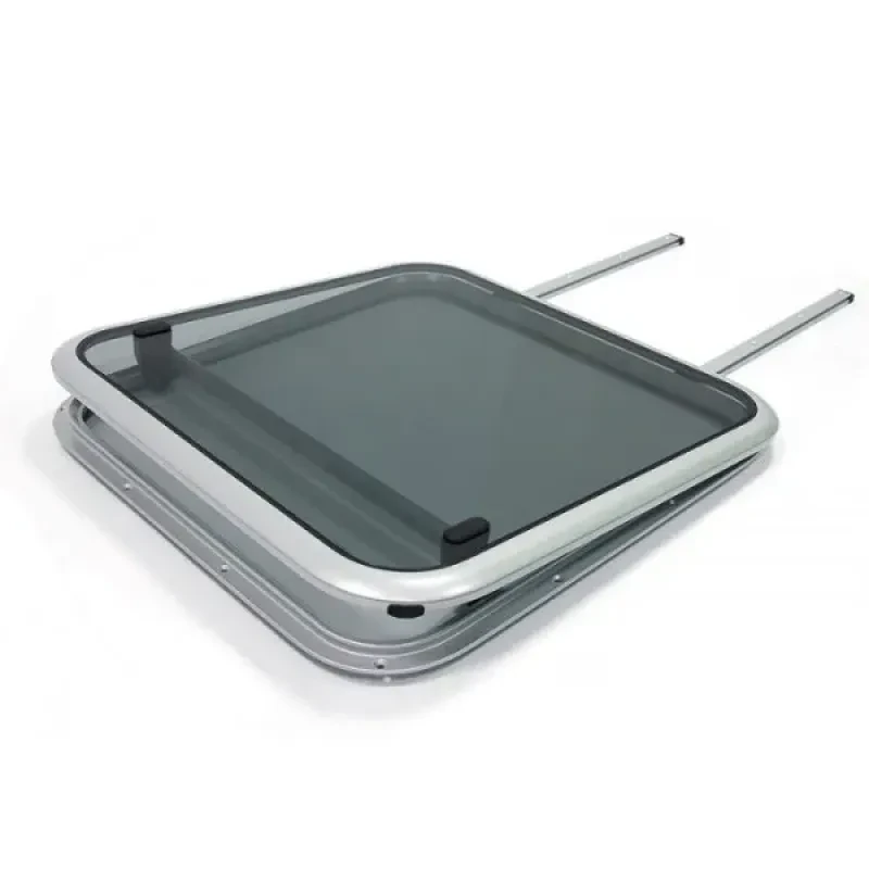 Техномарин Люк палубный сдвижной Альбатрос 720х720