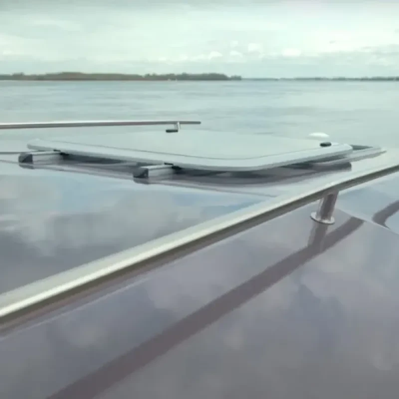 Техномарин Люк палубный сдвижной Альбатрос 580х580