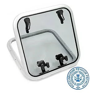 Люк палубный распашной Альбатрос 700x700 030830Т