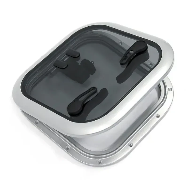 Техномарин Люк палубный распашной Альбатрос 400х400