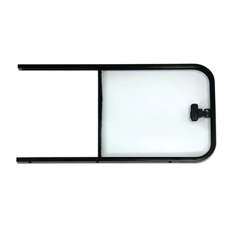 Техномарин Форточка накладная со сдвижным стеклом, правая 607x334