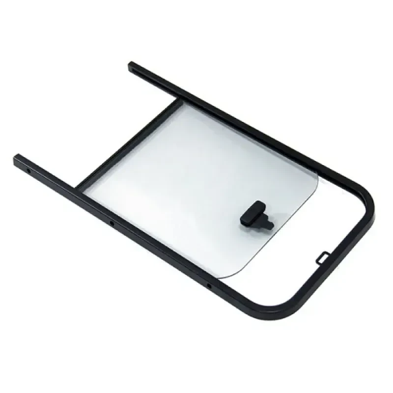 Техномарин Форточка накладная со сдвижным стеклом, правая 607x334