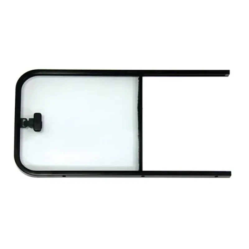 Техномарин Форточка накладная со сдвижным стеклом, левая 607x334