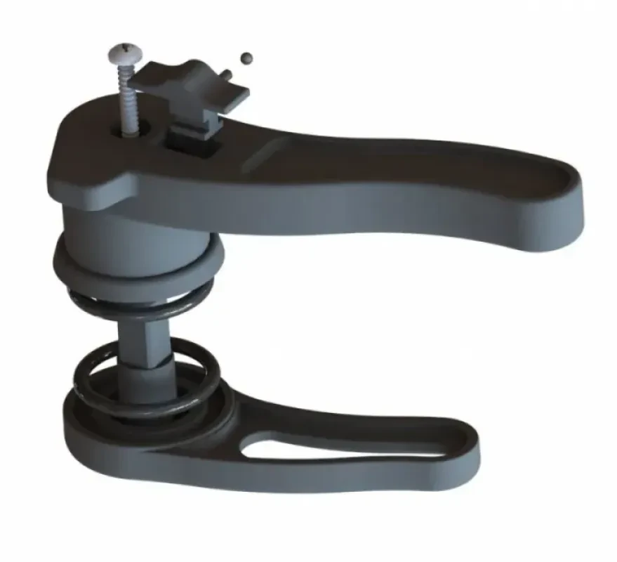 Техномарин Ручка-задвижка поворотная правая, полиамид