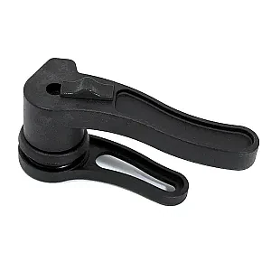 Ручка-задвижка поворотная левая, полиамид 030881LT