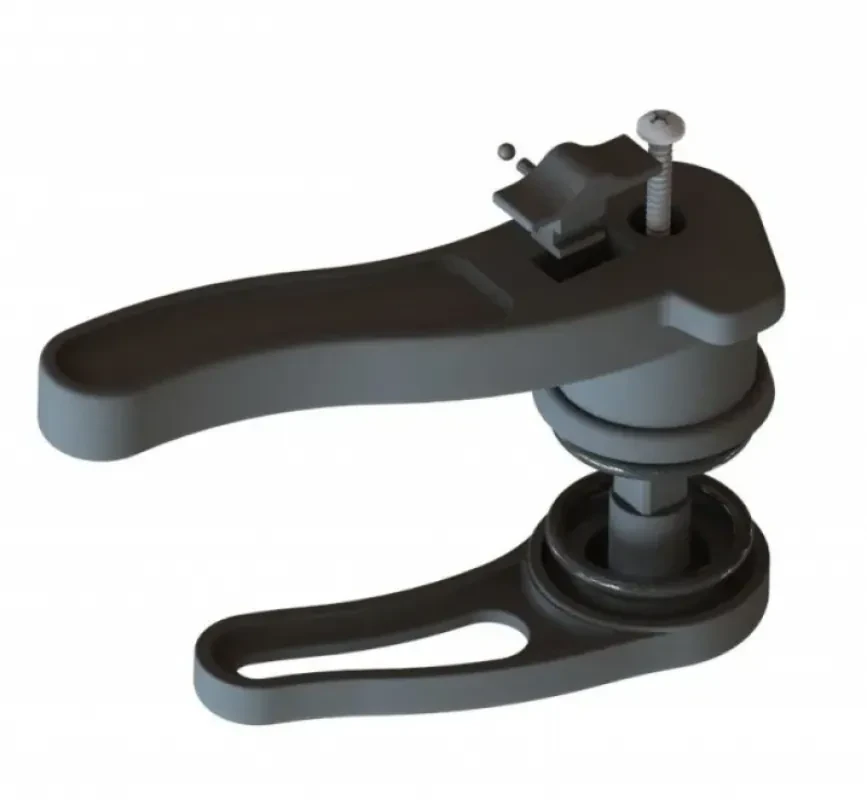 Техномарин Ручка-задвижка поворотная левая, полиамид