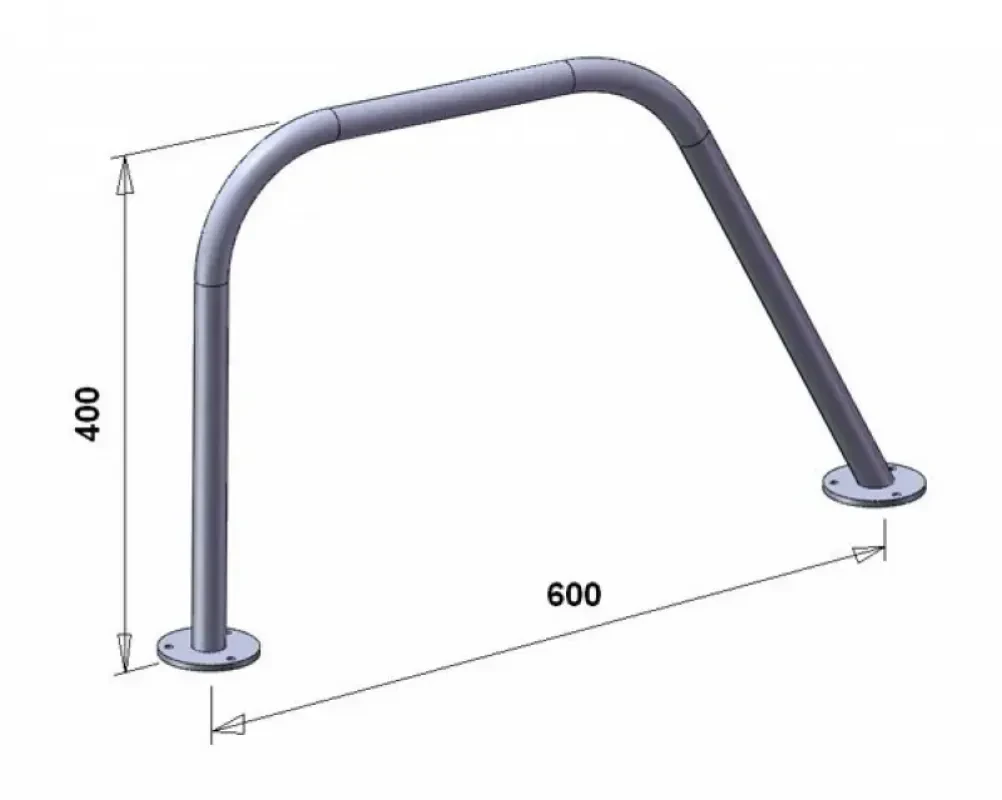 Леер носовой (катер "КАЗАНКА")