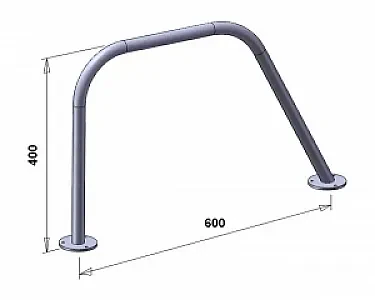 Леер носовой (катер "КАЗАНКА") 030124T