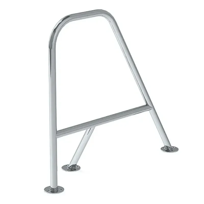 Техномарин Леер носовой большой левый, нержавеющая сталь