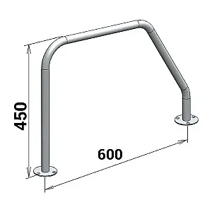 Леер носовой малый (катер "ПРОГРЕСС-2") 030121T